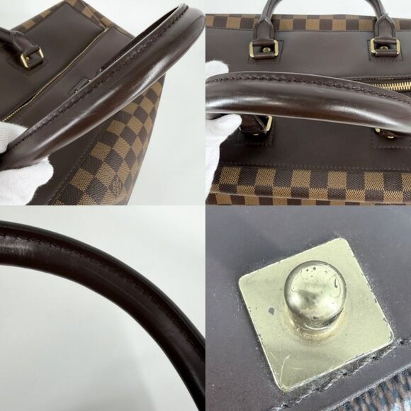 Louis Vuitton Boston Bag Damier Greenwich PM - Picture 9 of 12